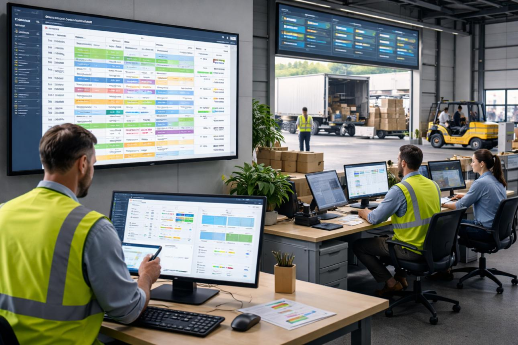 avoid additional storage fees after rail freight arrival
