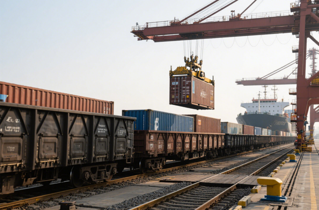 customs brokerage for cross border railway freight shipments