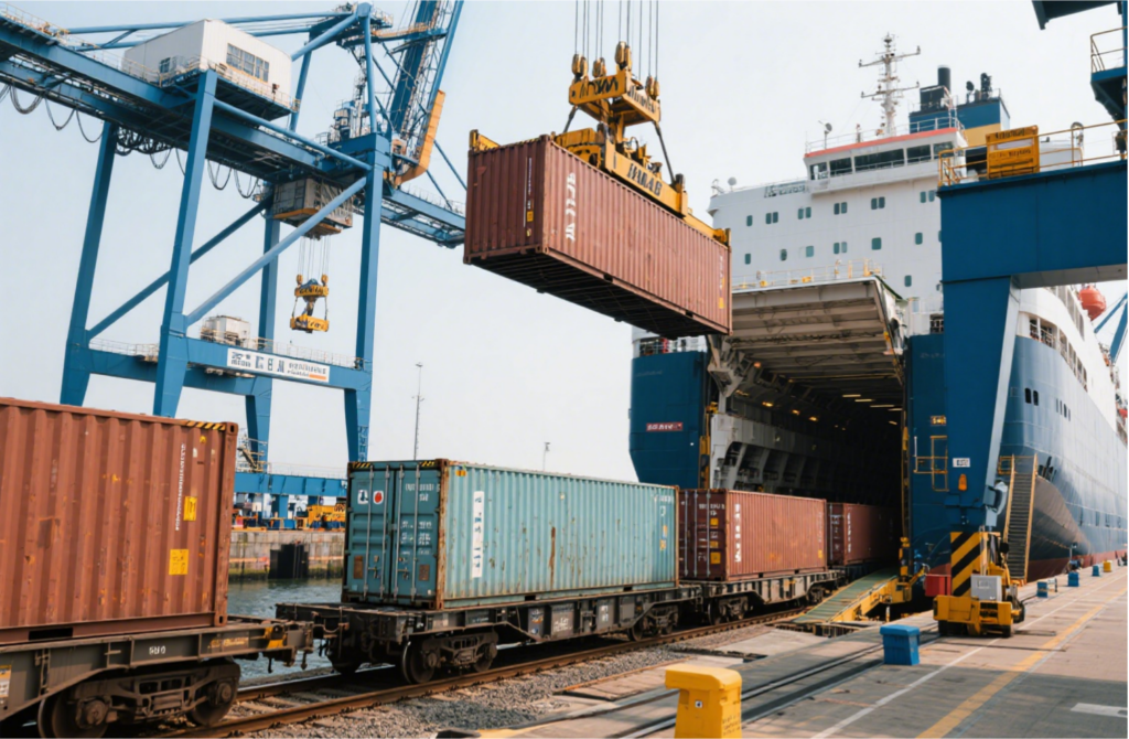 rail freight container overweight solutions