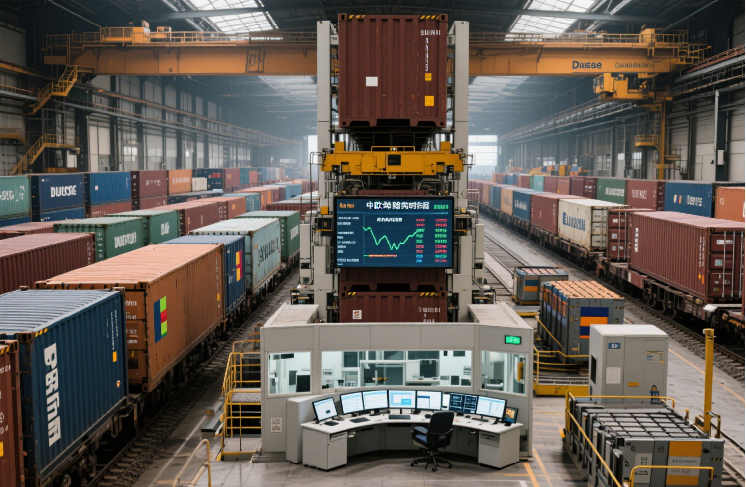 rail freight container overweight solutions