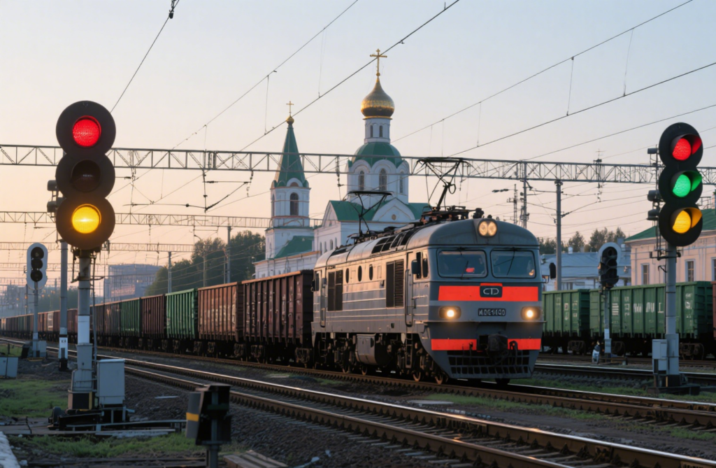 china rail freight cargo rerouting after border congestion