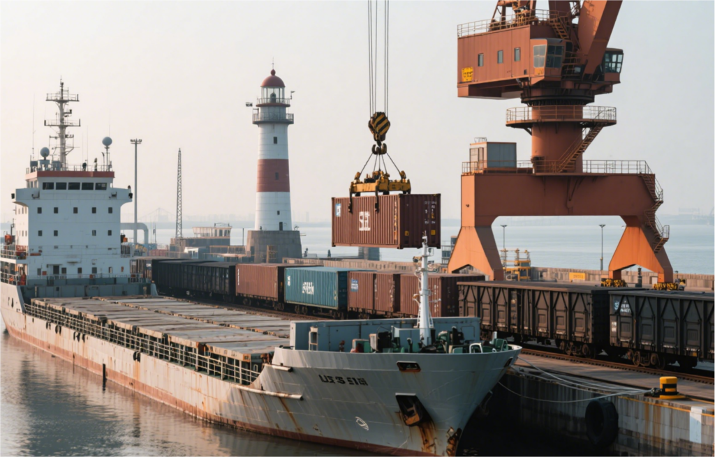 cross border rail freight documentation checklist