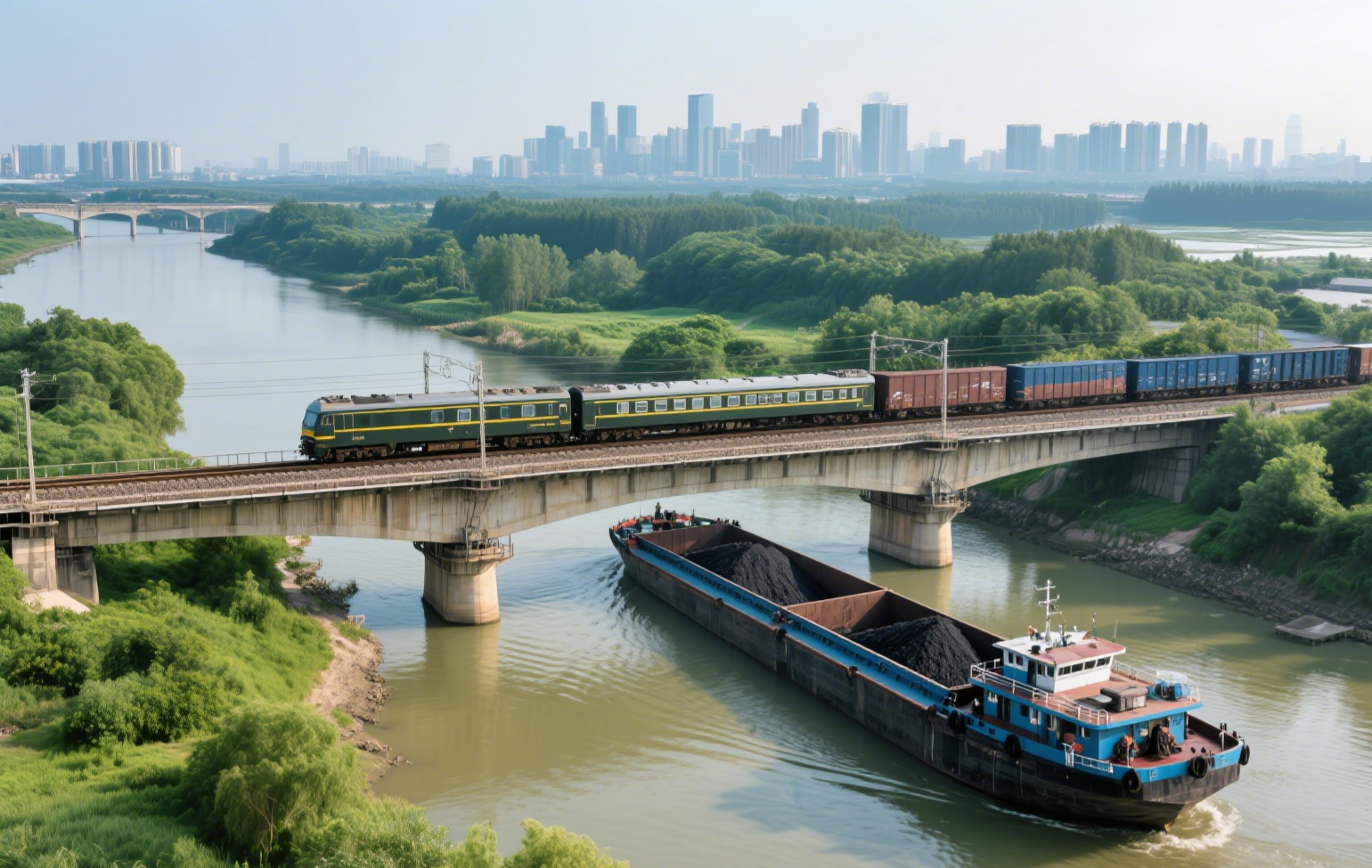 rail freight alternative during ocean freight congestion