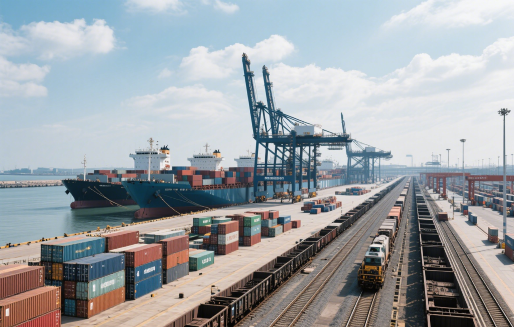 rail freight bonded warehouse solutions