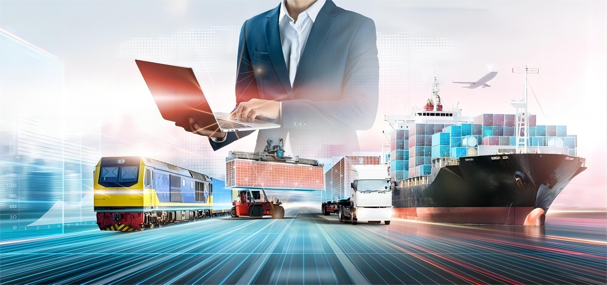 container shipping china europe usa uk rail sea