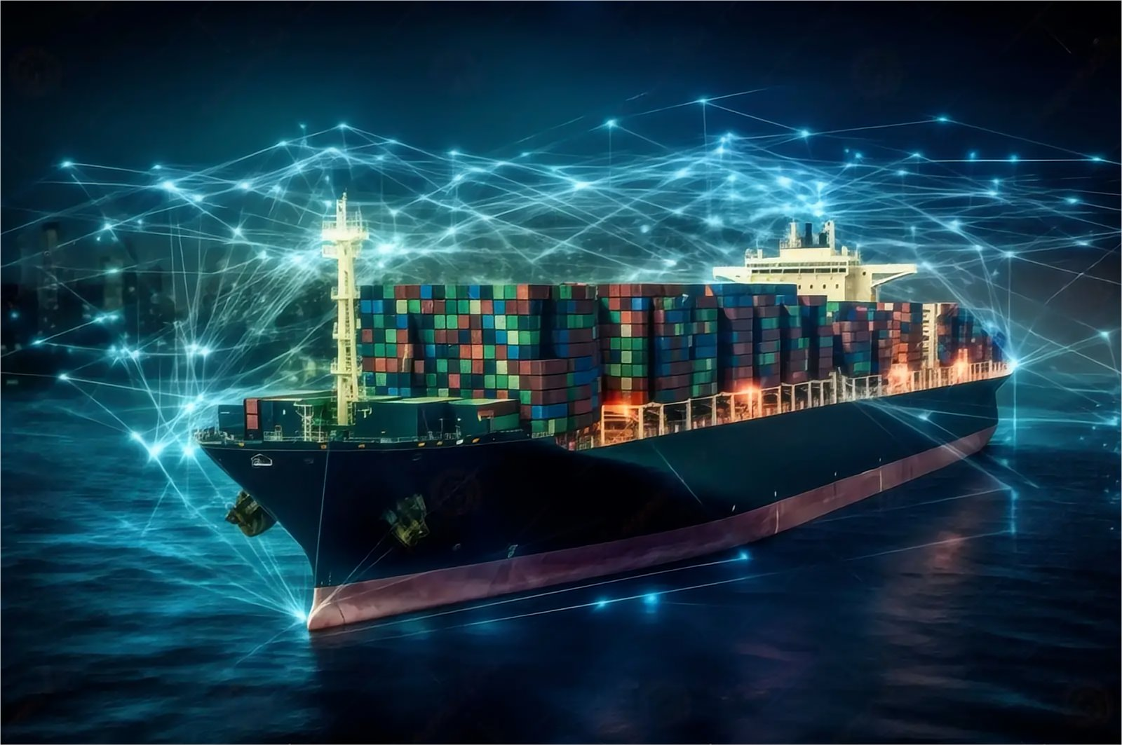Global logistics and freight forwarding operations