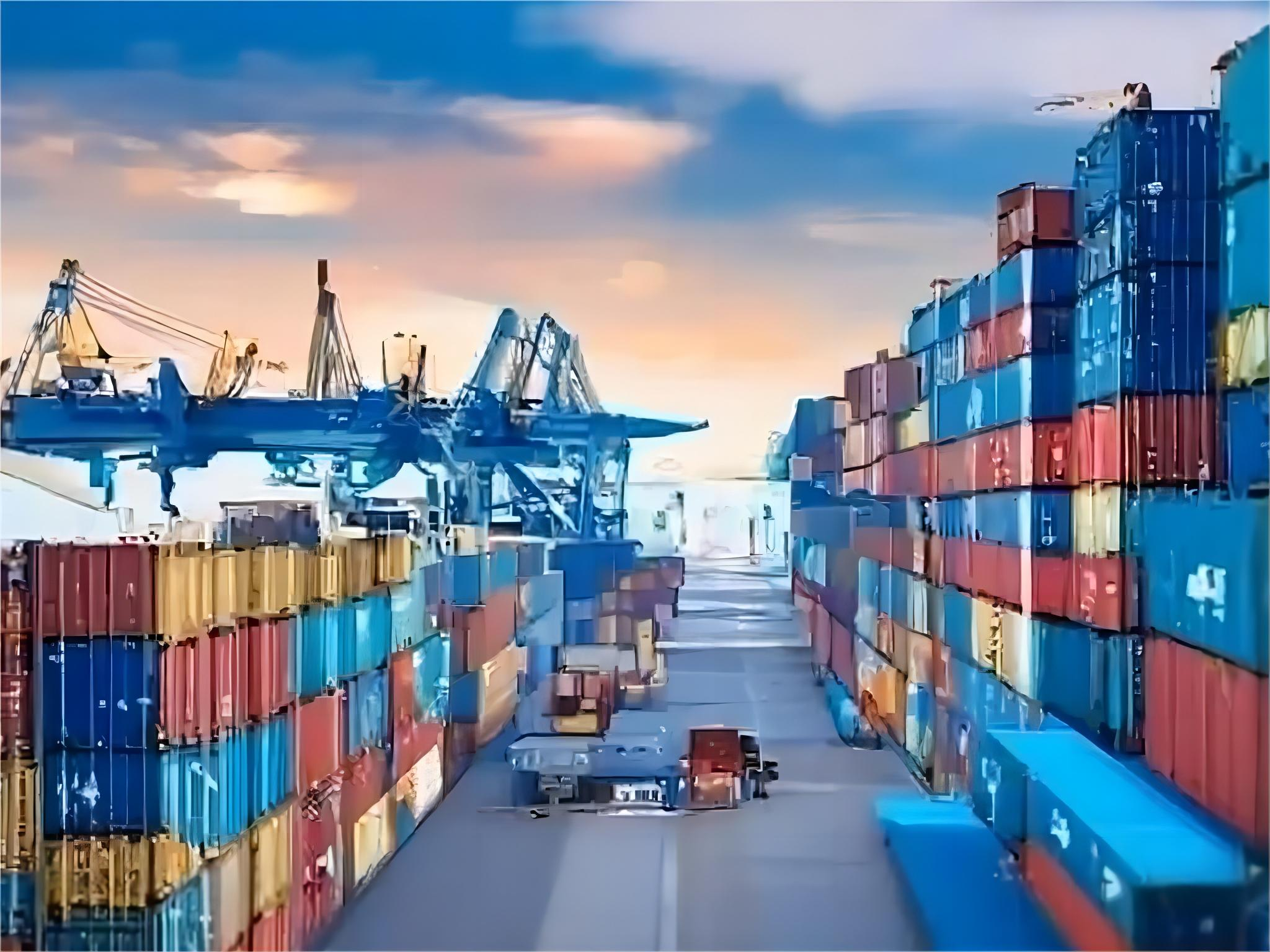 rail freight forwarder china
