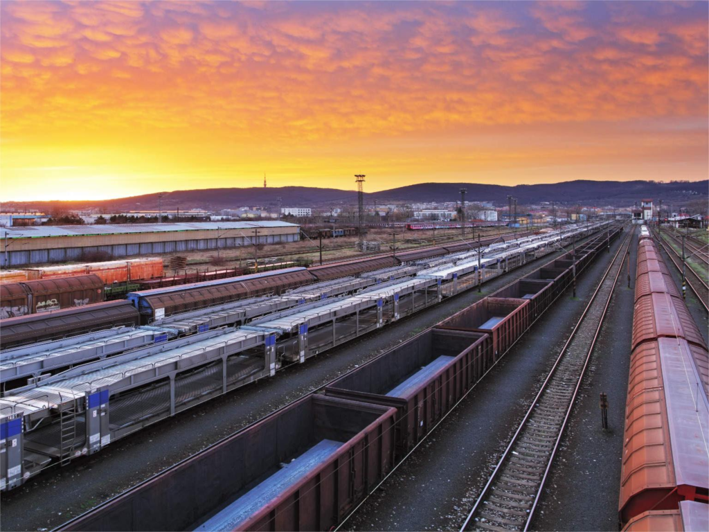 china rail freight for factory equipment delivery