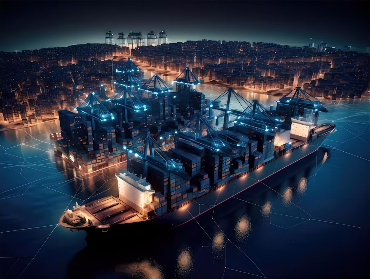 Logistics professional coordinating international rail shipments