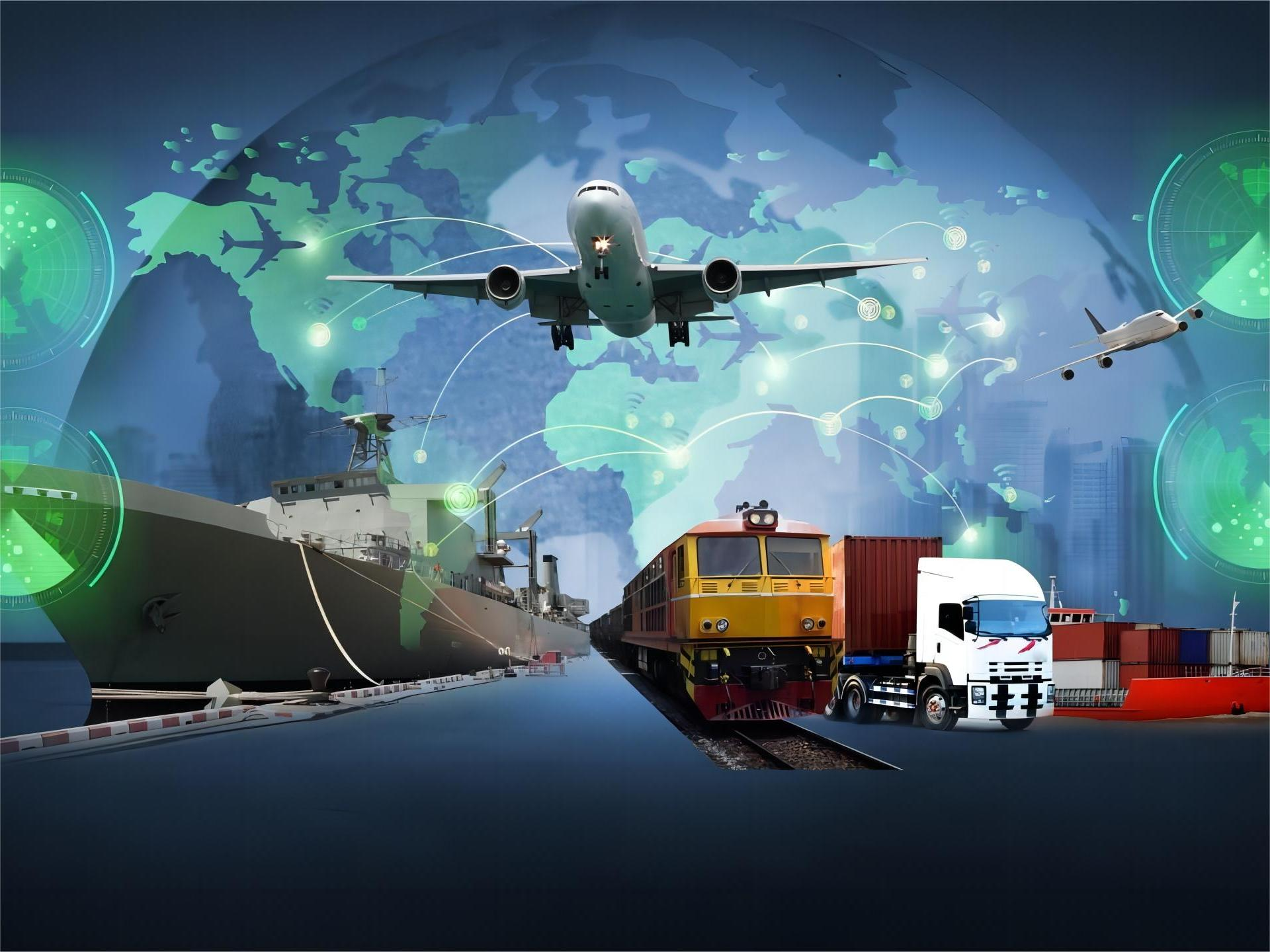 rail freight from china