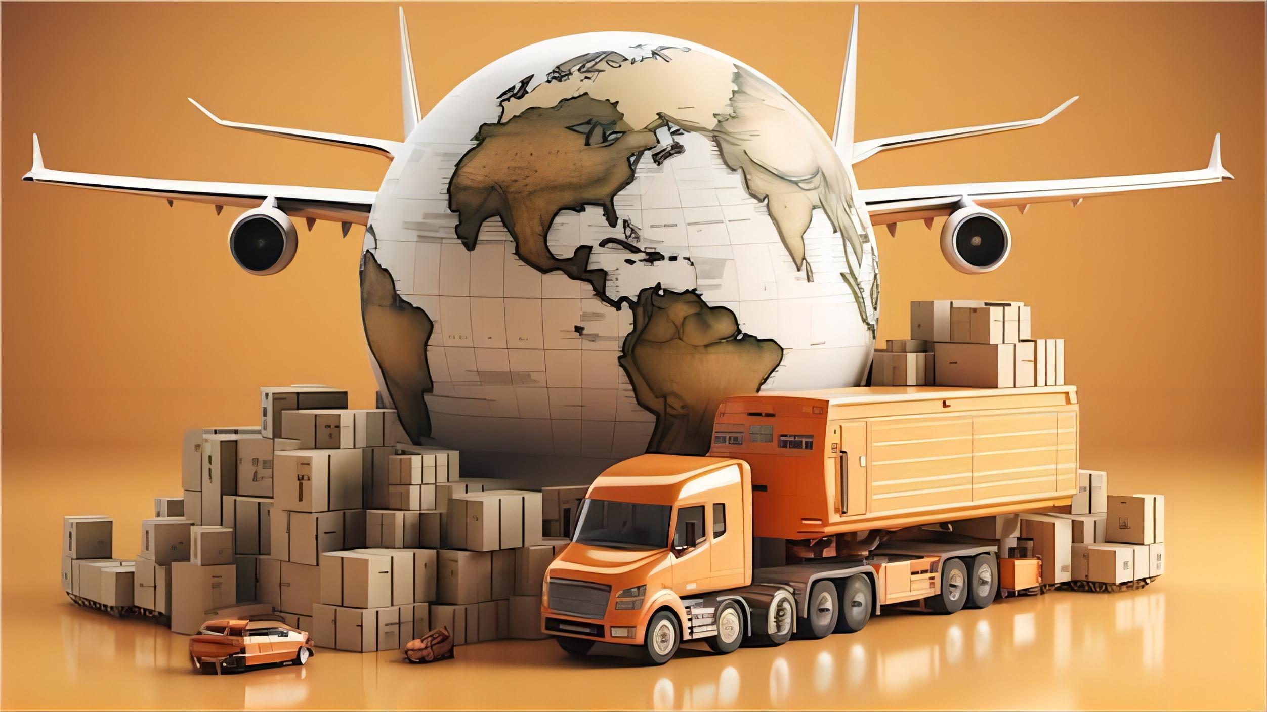 Logistics professional coordinating door to door rail shipments
