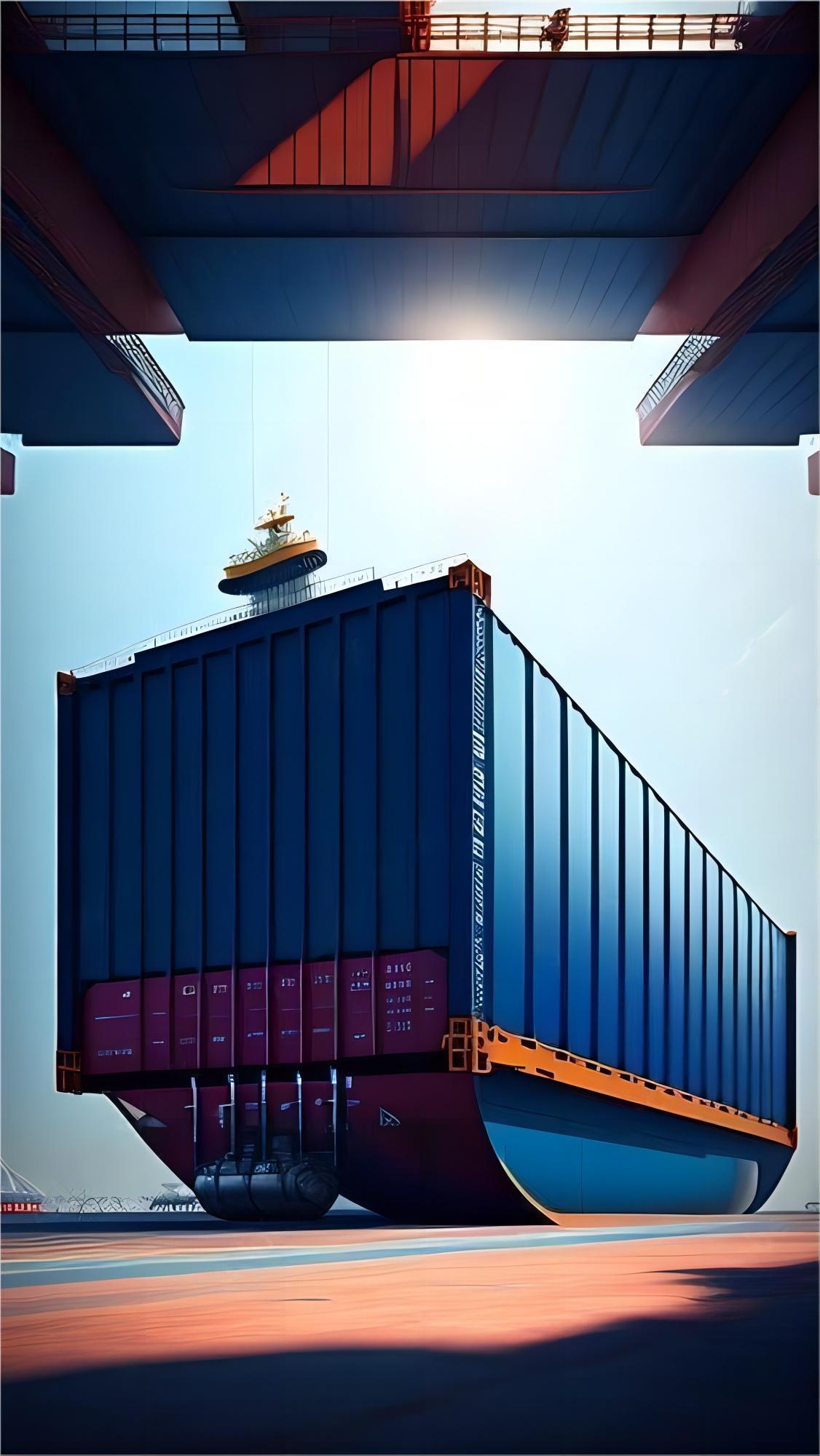 Logistics warehouse in Shenzhen handling duty-paid shipping services