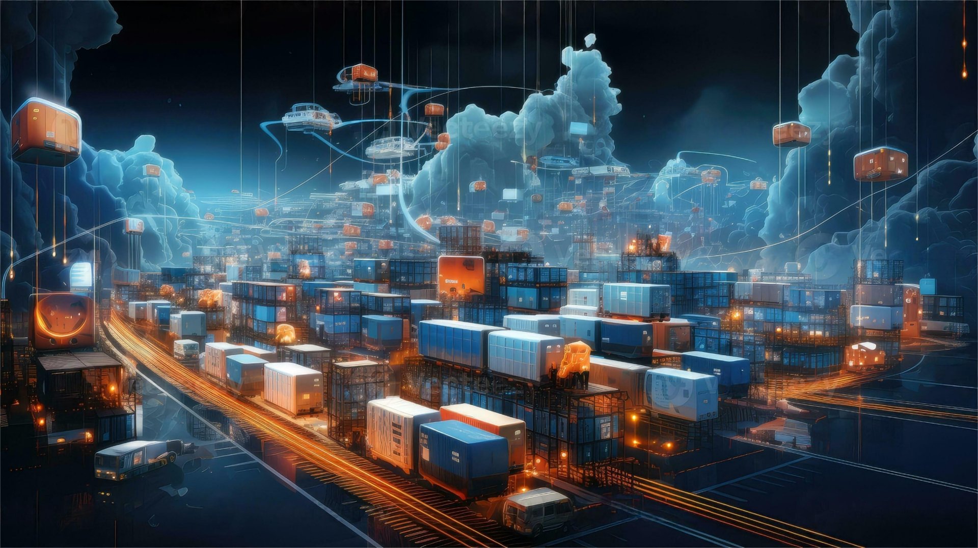 China DDP stable delivery service and CFS warehouse consolidation visual
