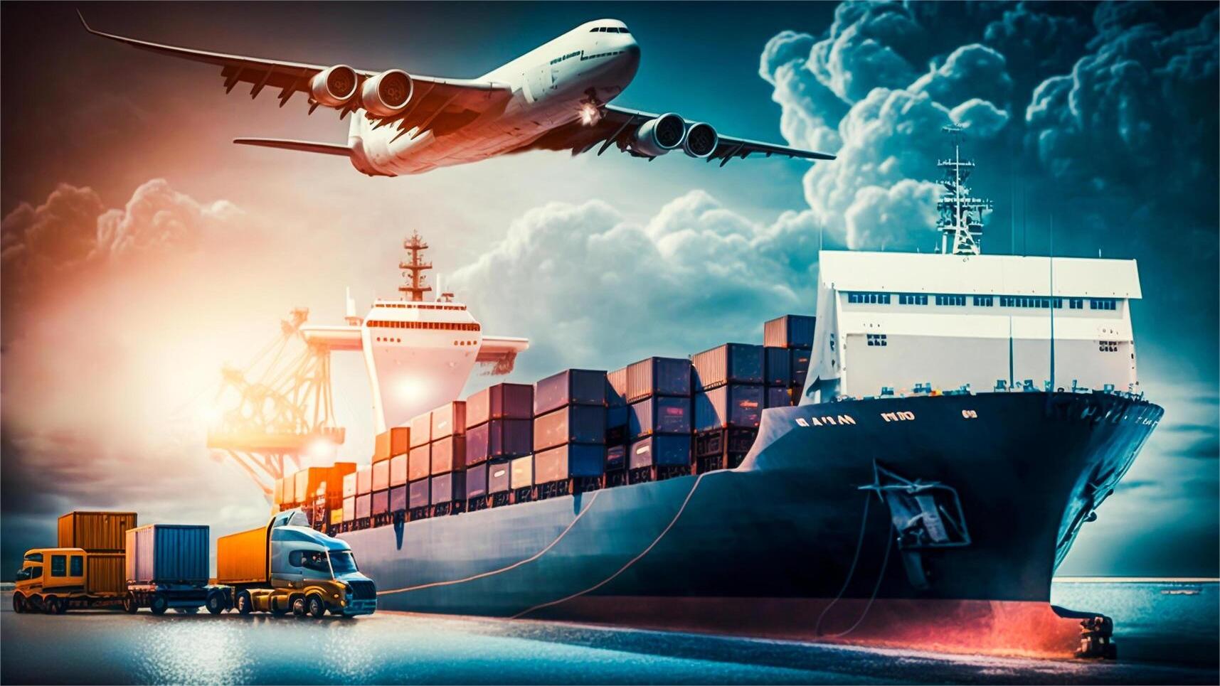 Global logistics and DDP shipping from China warehouse to international destination