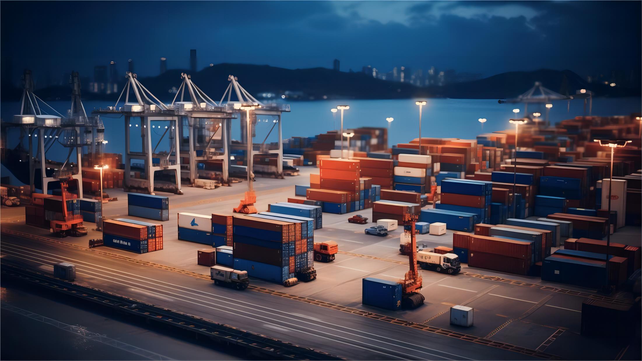 Global logistics professional resolving customs delays for China to USA shipments