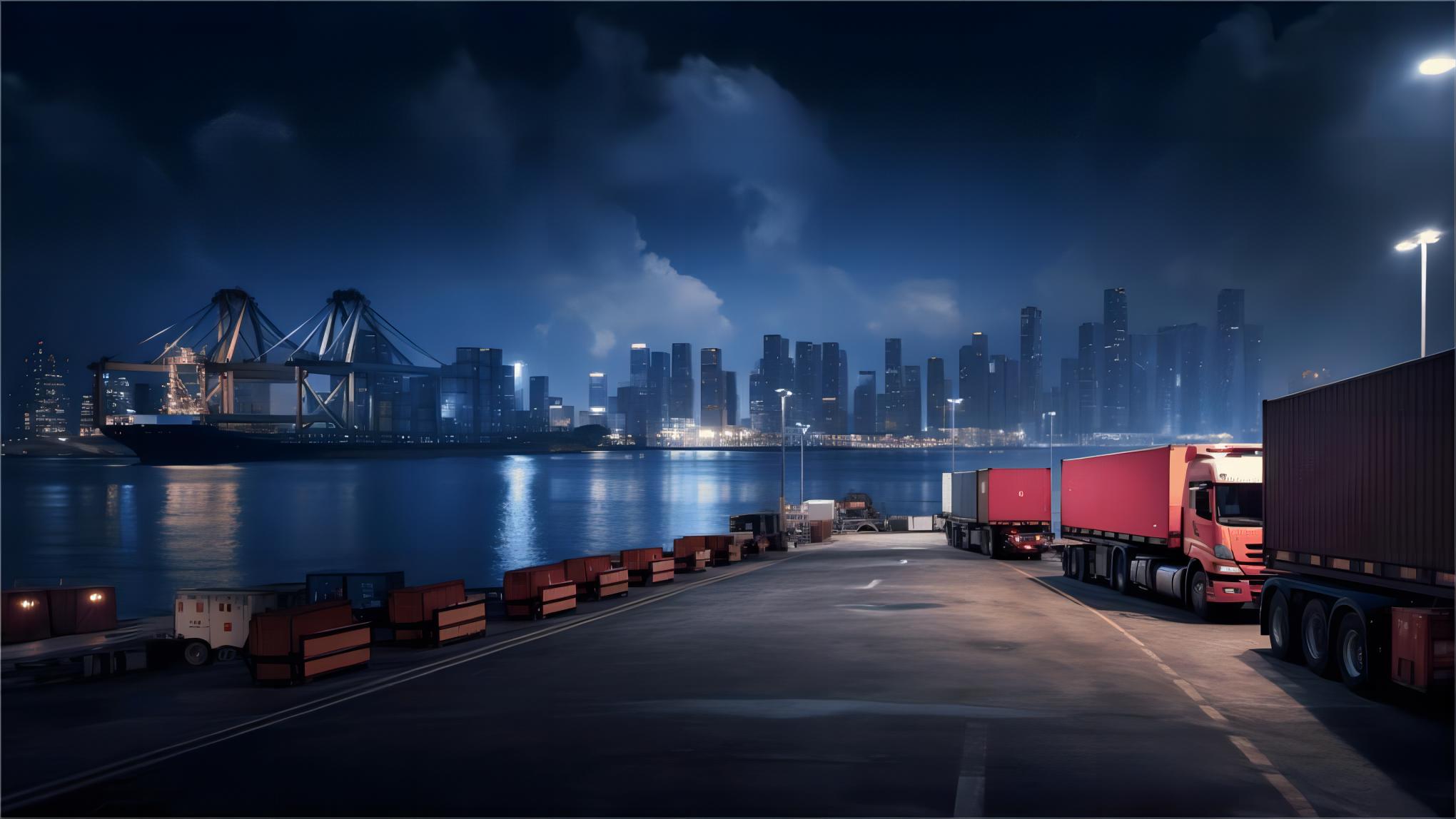 Professional logistics team reviewing China export documentation checklist