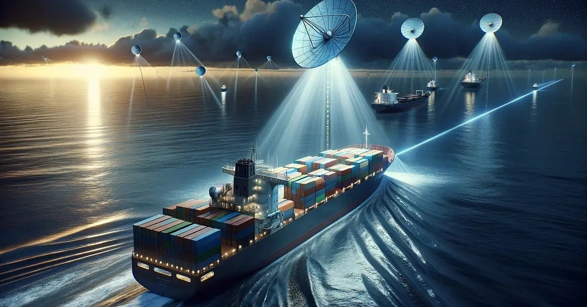 Global cargo shipping logistics