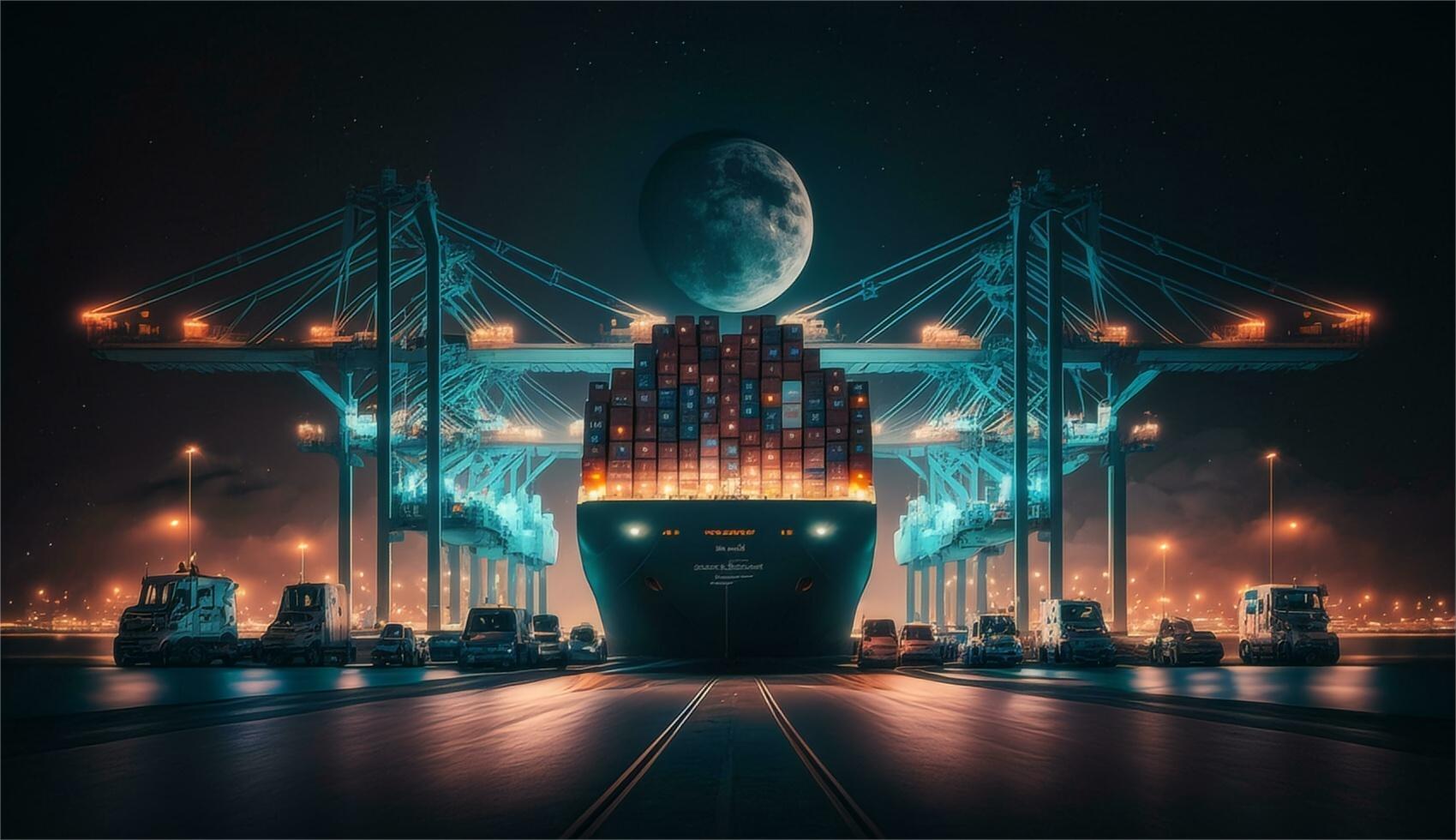 freight forwarder for Eastern Europe imports and CFS warehouse consolidation visual