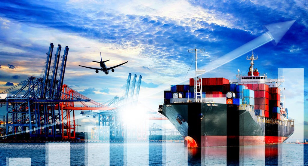 Multi-supplier cargo palletizing and freight operations